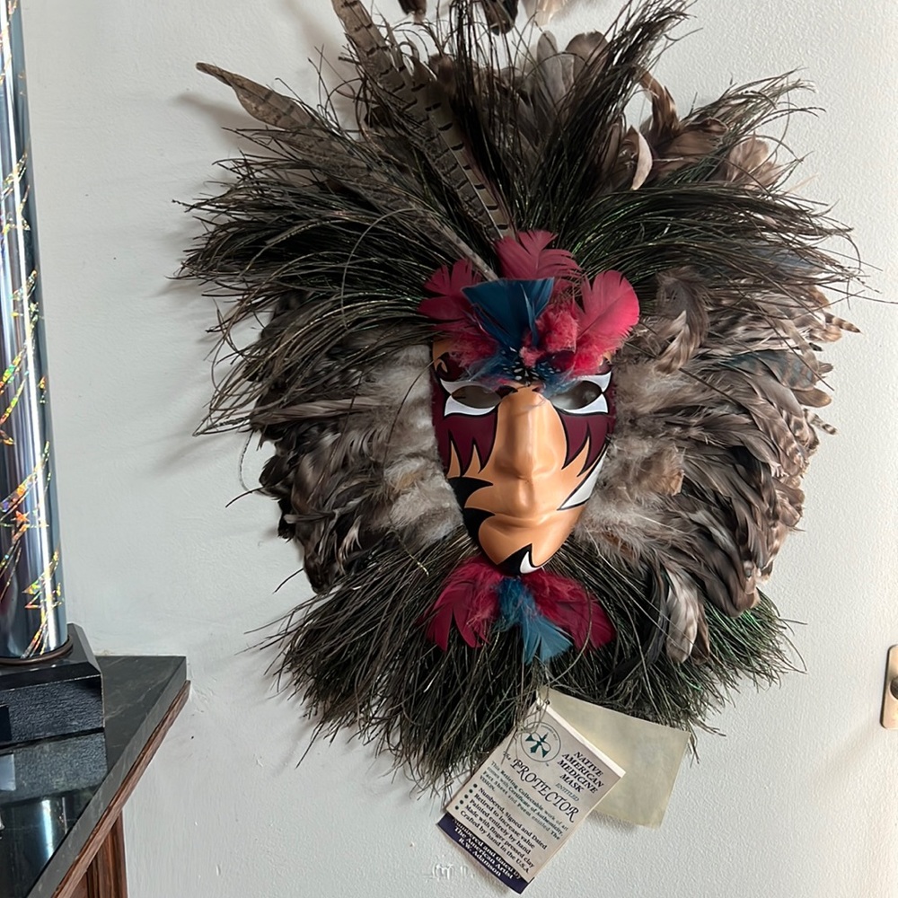 Native American Indian Collectors Masks